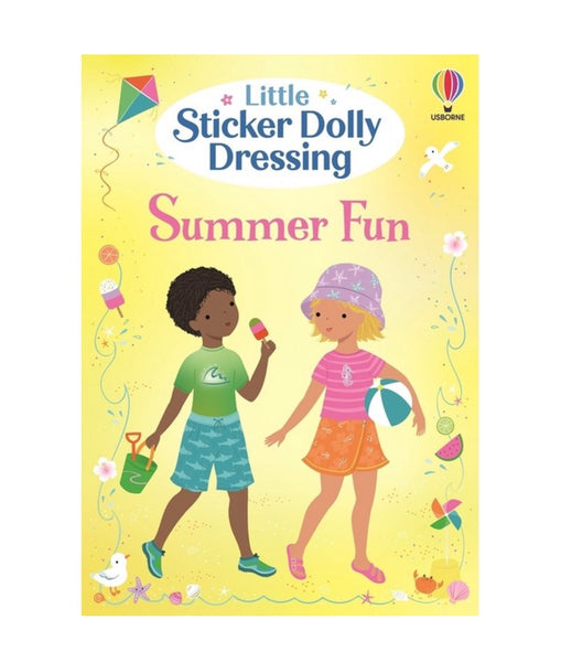 little sticker dolly dressing book - assorted titles