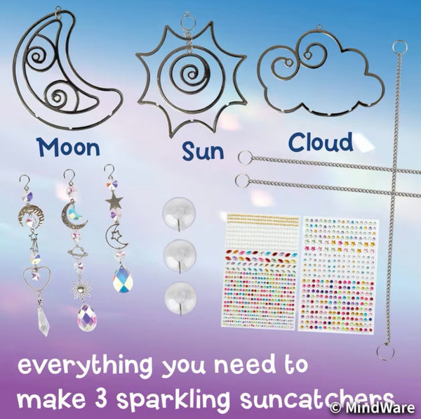 make your own suncatcher kit