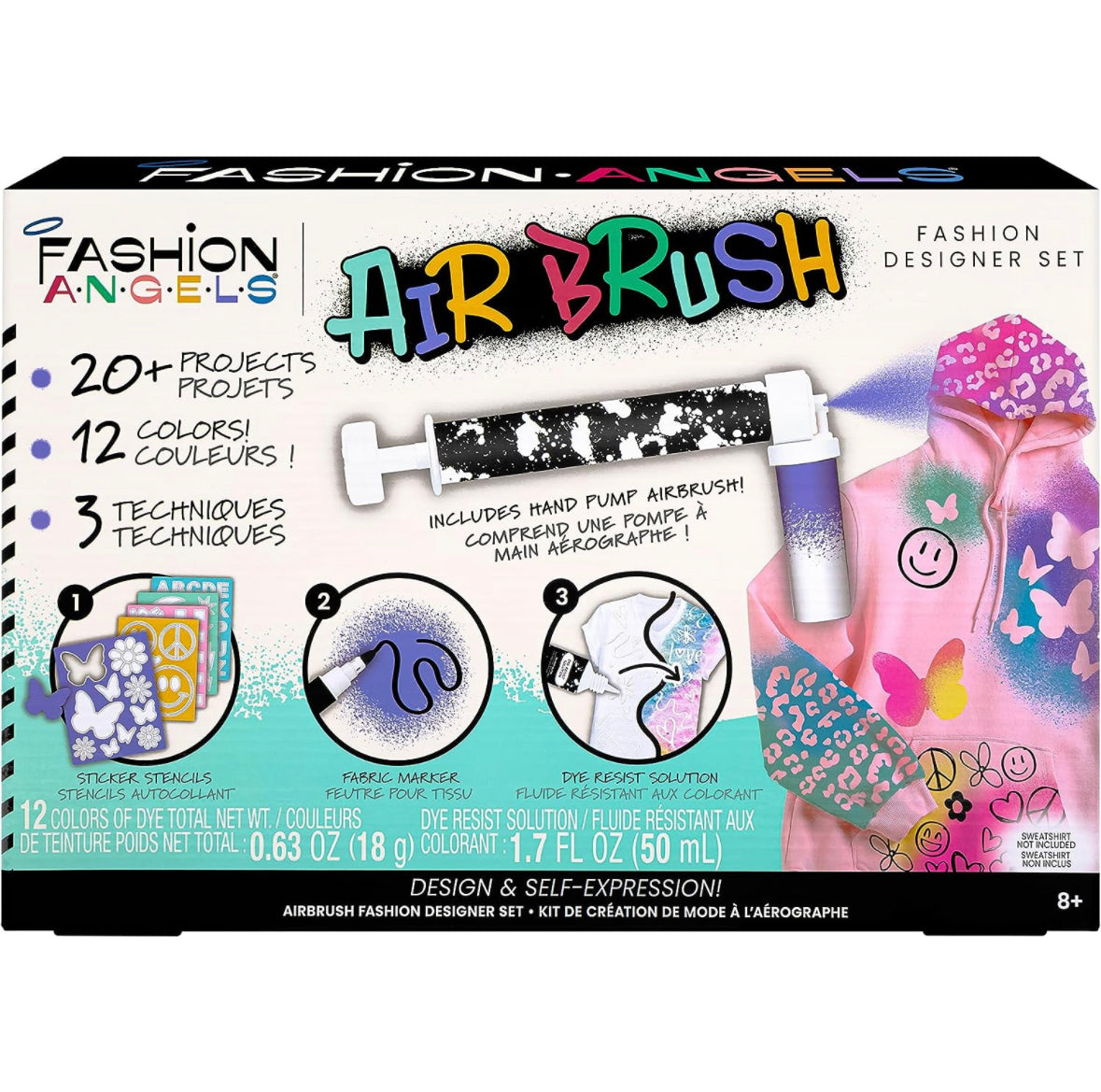 airbrush fashion designer set