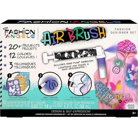 air brush fashion designer set