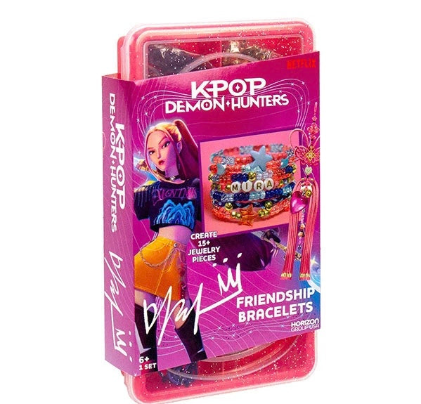kpop demon hunters friendship bracelets