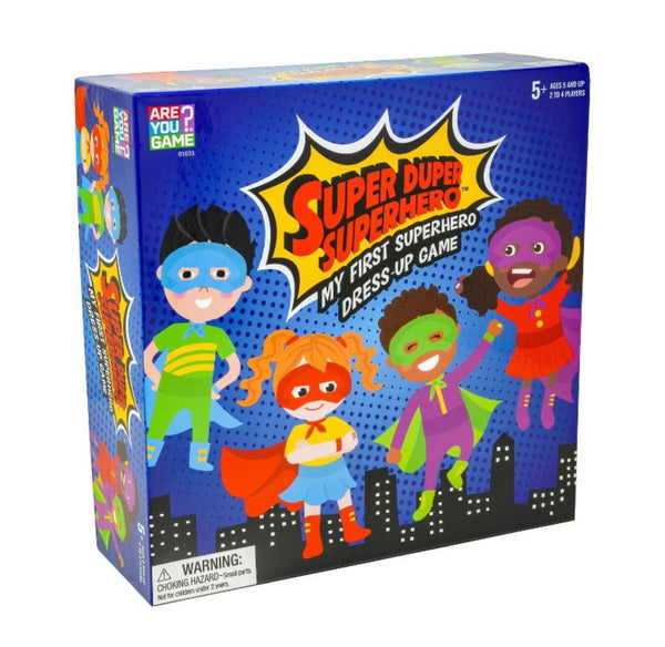super duper superhero - my first superhero dress up game