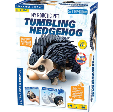 my robotic pet - tumbling hedgehog