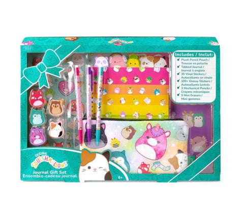 squishmallows journal gift set
