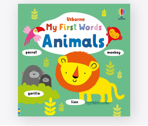 my first words animals