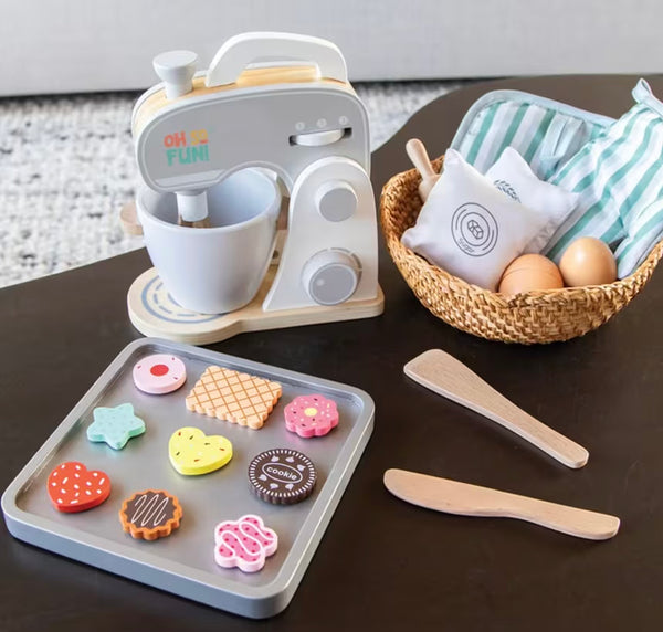 cookies and cake baking set