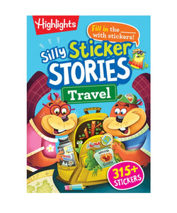 highlights silly sticker stories - travel