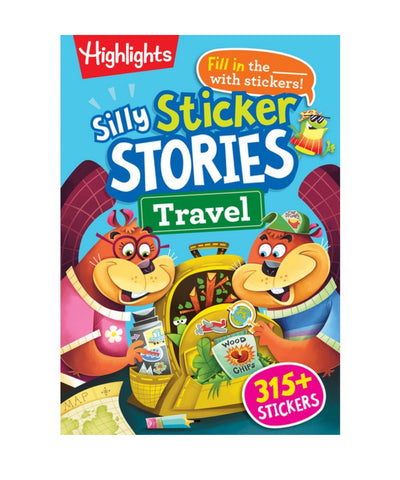highlights silly sticker stories - travel
