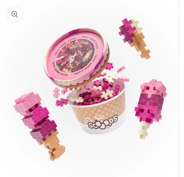 plus plus scoops