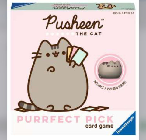 pusheen the cat purrfect pick card game