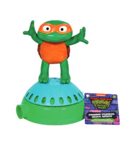 spinning sprinkler - assorted characters