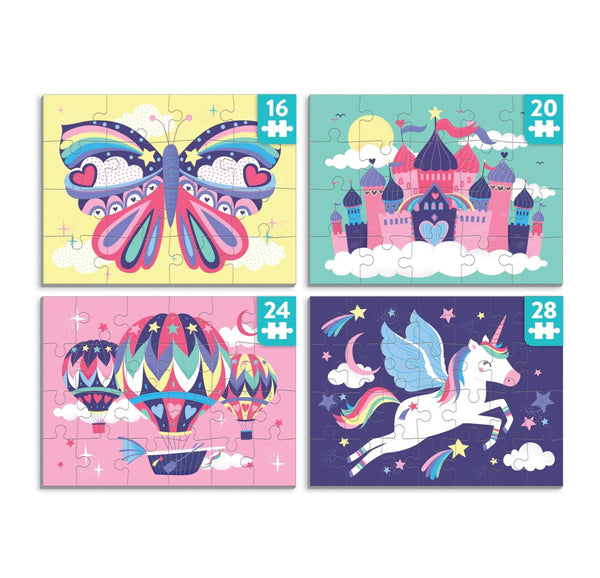 level up puzzle set - assorted themes