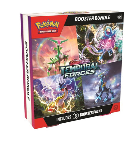 pokemon temporal forces booster bundle
