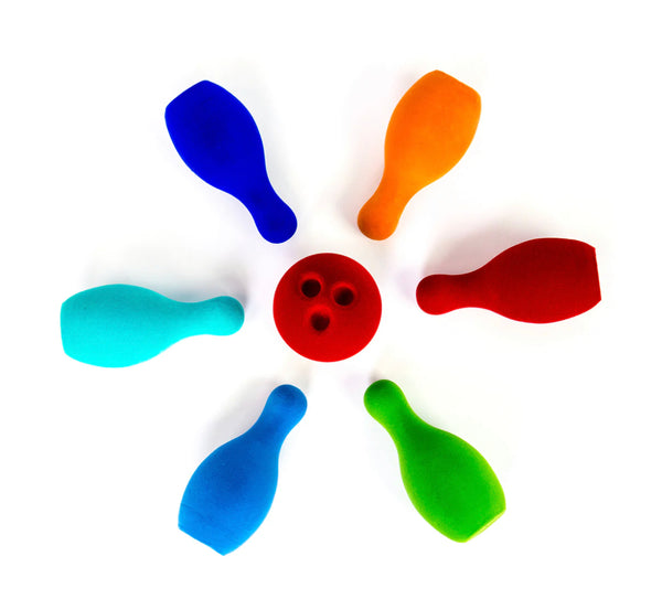 rubbabu bowling set