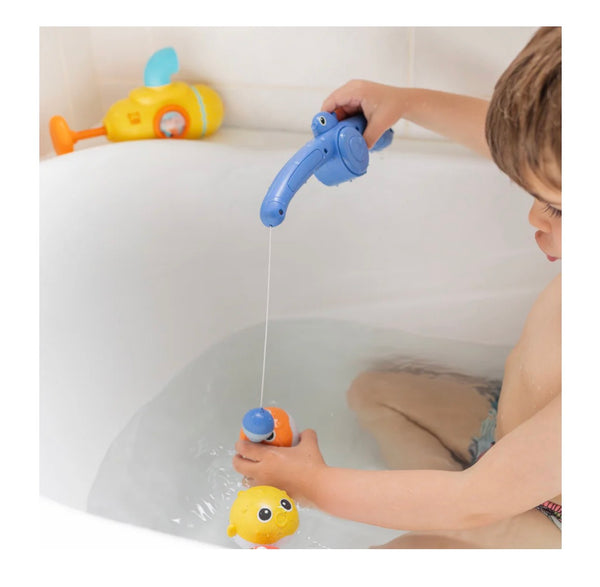 catch and splash - bath fishing
