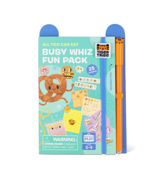 busy whiz fun pack