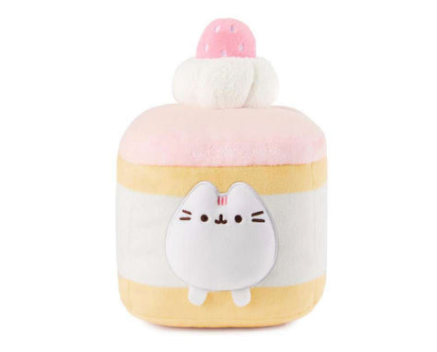 pusheen sweets strawberry sponge cake