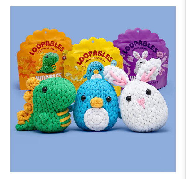 the woobles loopables - assorted designs