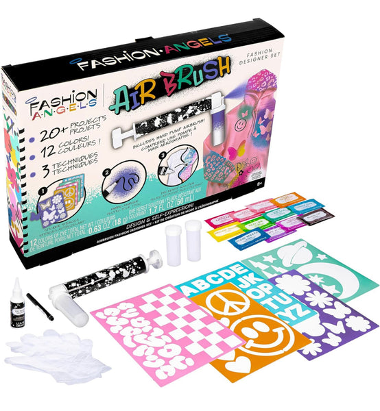 air brush fashion designer set