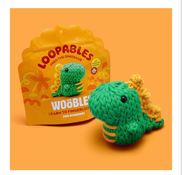 the woobles loopables - assorted designs