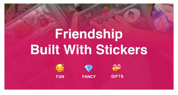 stickerbeans  2" - assorted designs