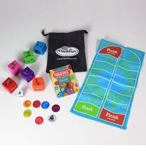 yoga dice