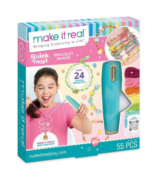 make it real quick twist bracelet maker