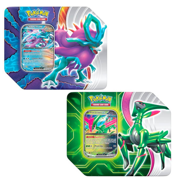 pokemon paradox clash tin