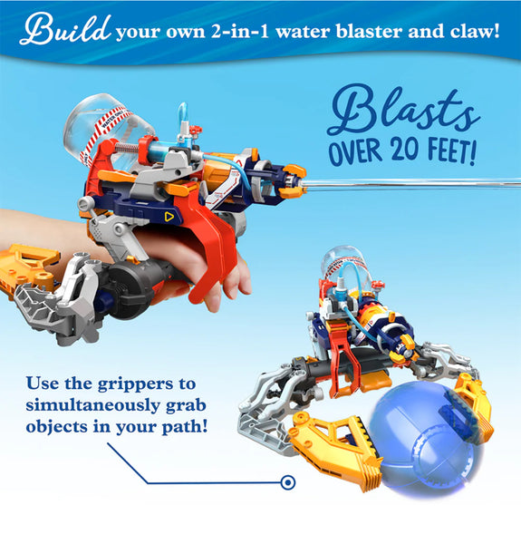 mega cyborg hydro blaster