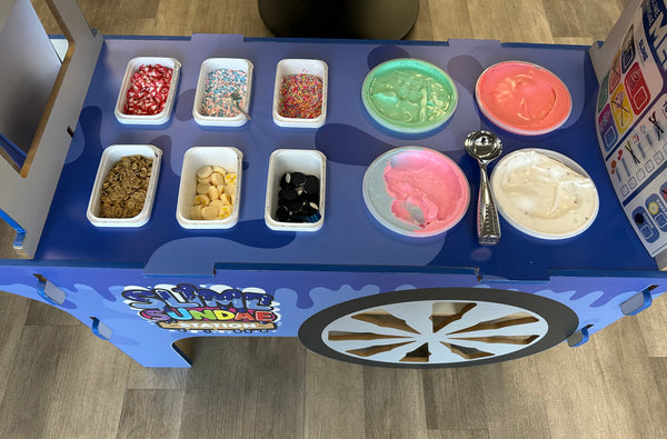 dope slime sundae station
