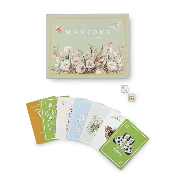 mahjong playing cards