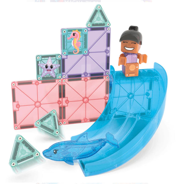 magna-tiles dolphin bay