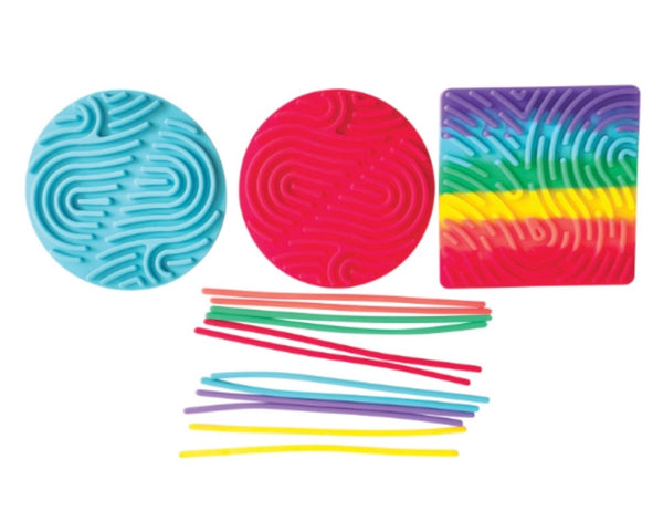 silicone fidget board