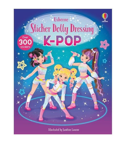 sticker dolly dressing book - assorted titles