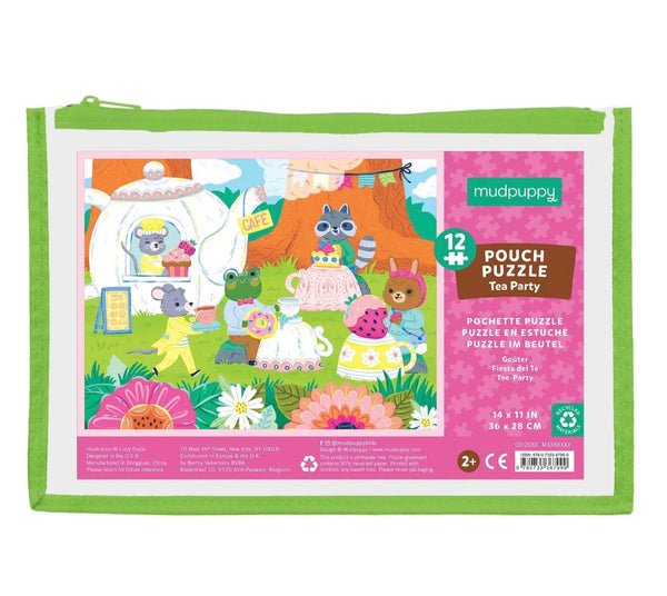 pouch puzzle - 12 pieces