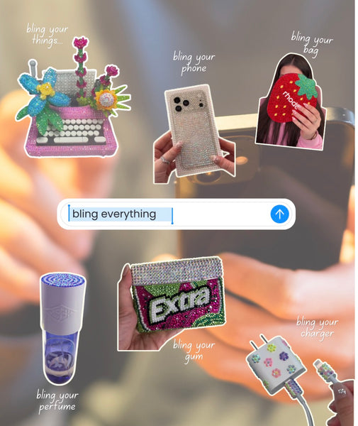brilliant bling - bedazzle diy kit