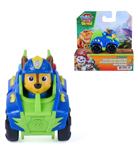 paw patrol racers - the dino movie