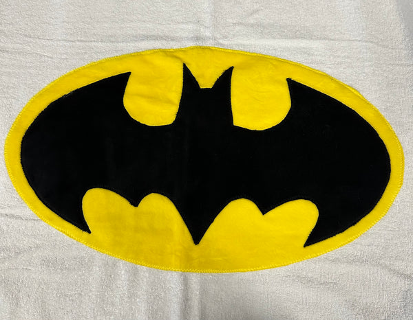 boogie baby hooded toddler towel with appliqué