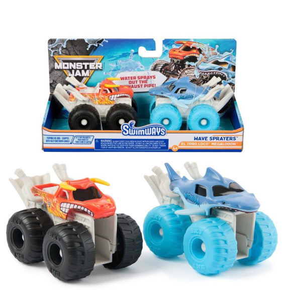 monster jam wave sprayers