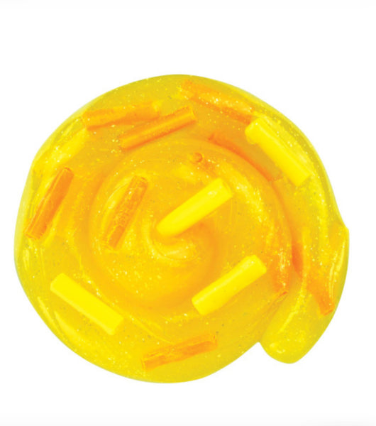 crazy aaron’s thinking putty - mac n cheese