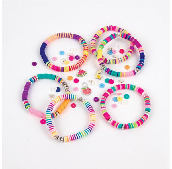 heishi beads case
