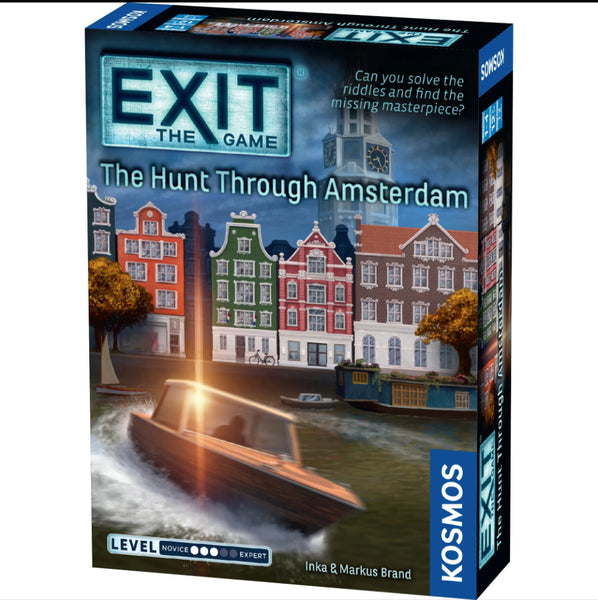 exit games - assorted titles