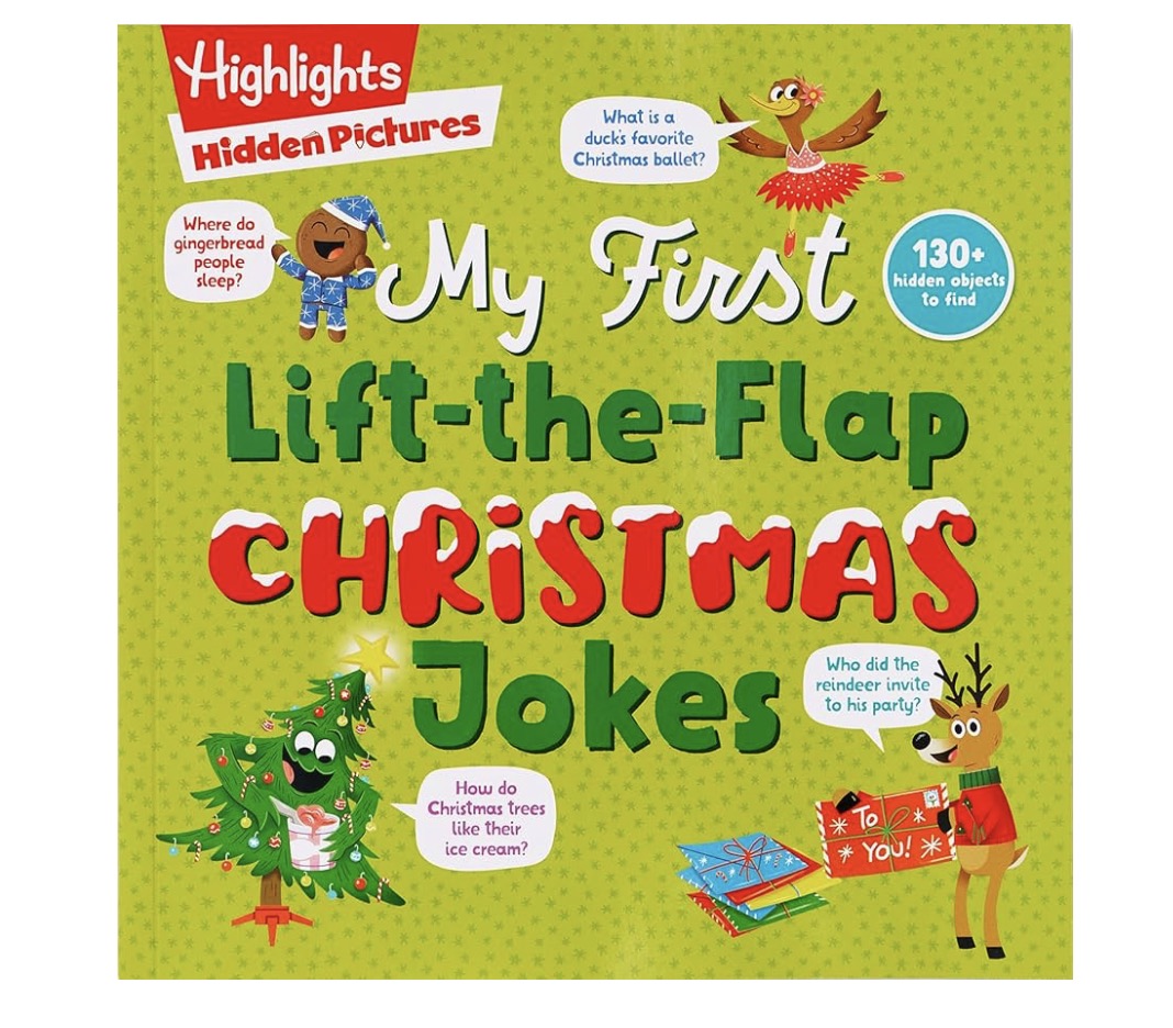 my first lift the flap christmas jokes