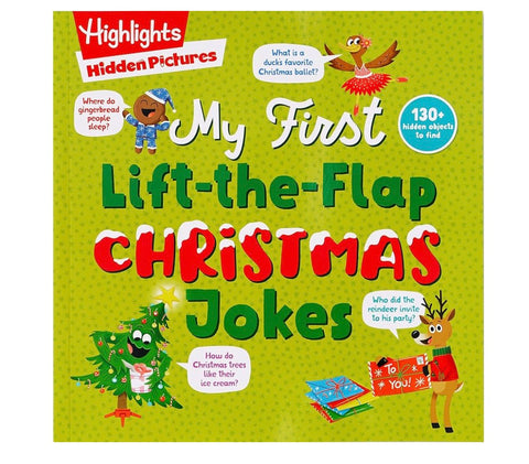 my first lift the flap christmas jokes