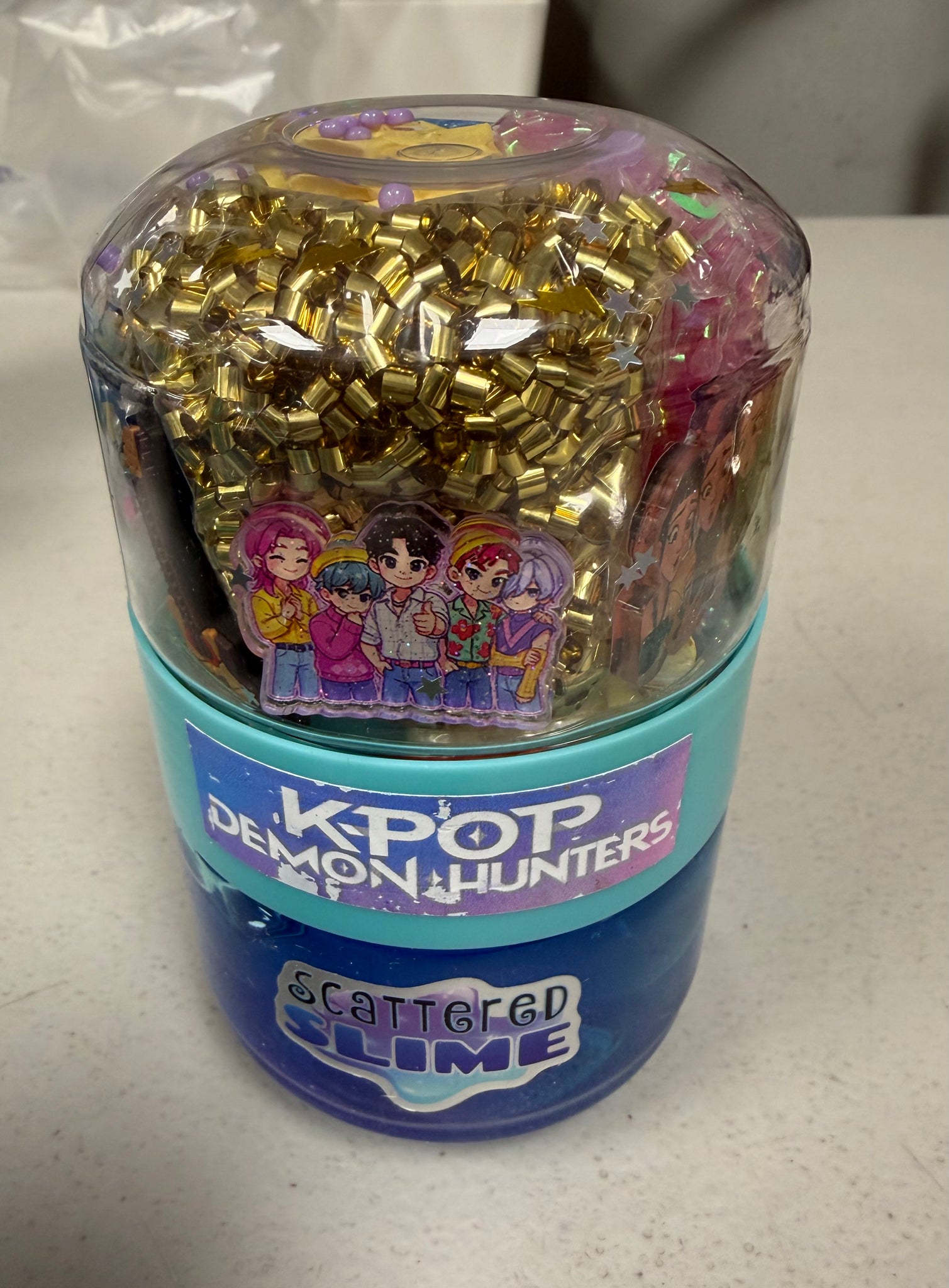 k-pop demon hunters slime