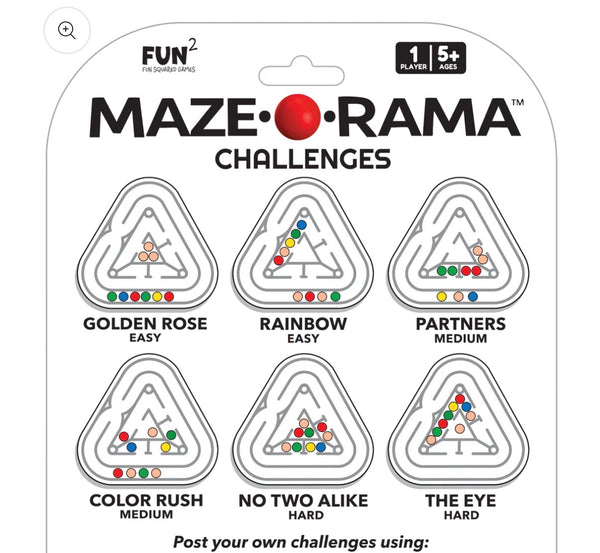 maze-o-rama delta flow