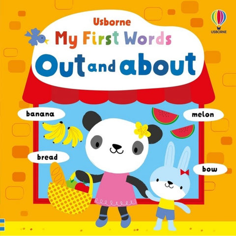 my first words out and about