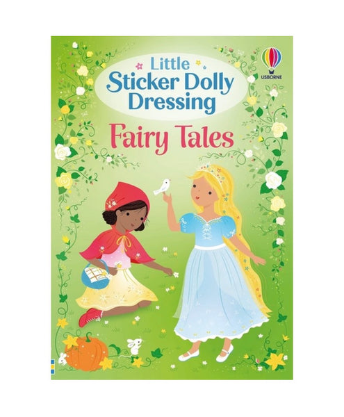 little sticker dolly dressing book - assorted titles
