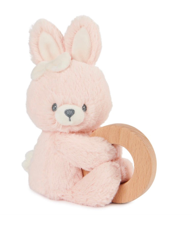 ring rattles - assorted