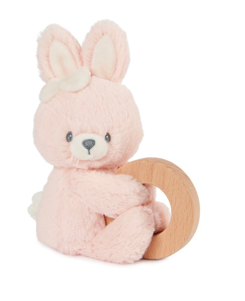 ring rattles - assorted